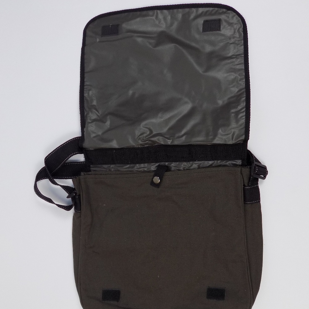 CURVE COURIER MESSENGER BAG 3M SCOTCHLITE MATERIAL - Picture 3 of 4